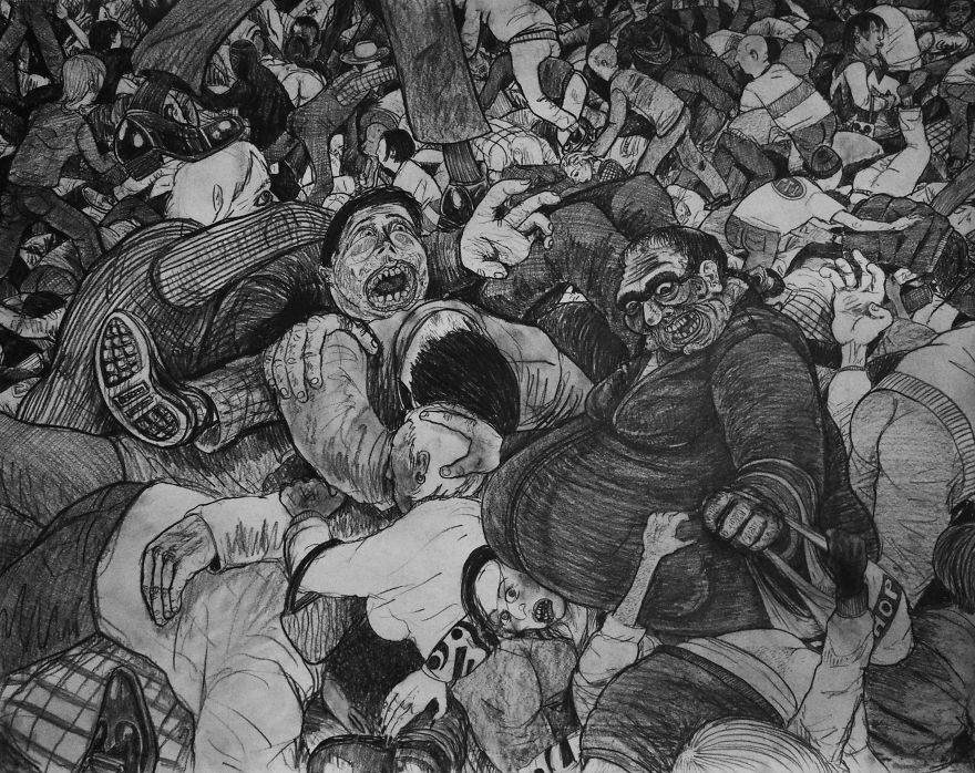 I Worked A Lot For An Art Exhibition That Perfectly Fits The Current Crisis Due To Which I Had To Cancel It