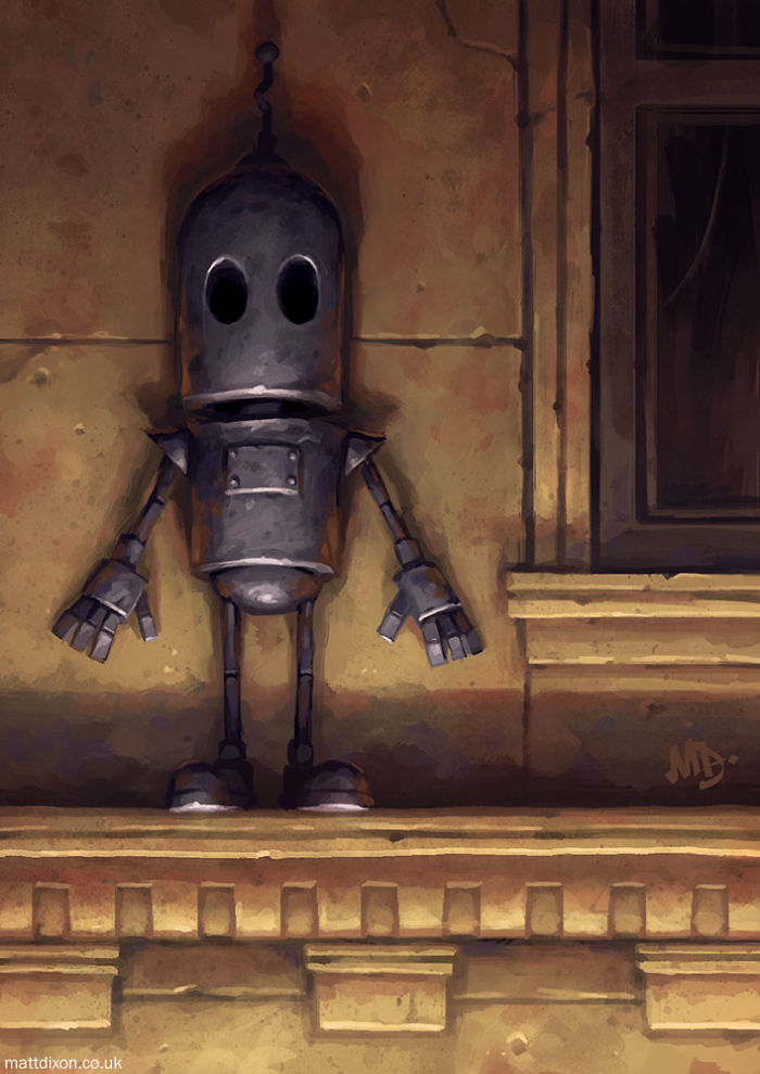 Lonely Robots Enjoying The Quiet Wonder Of The World Lonely Robots Enjoying The Quiet Wonder Of The World