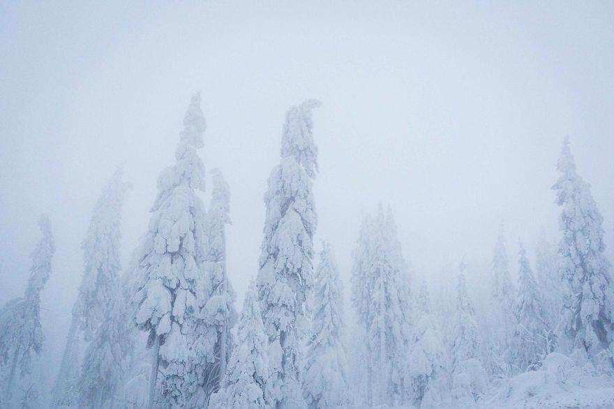 I Spent One Winter Capturing Magical Views Of Romania