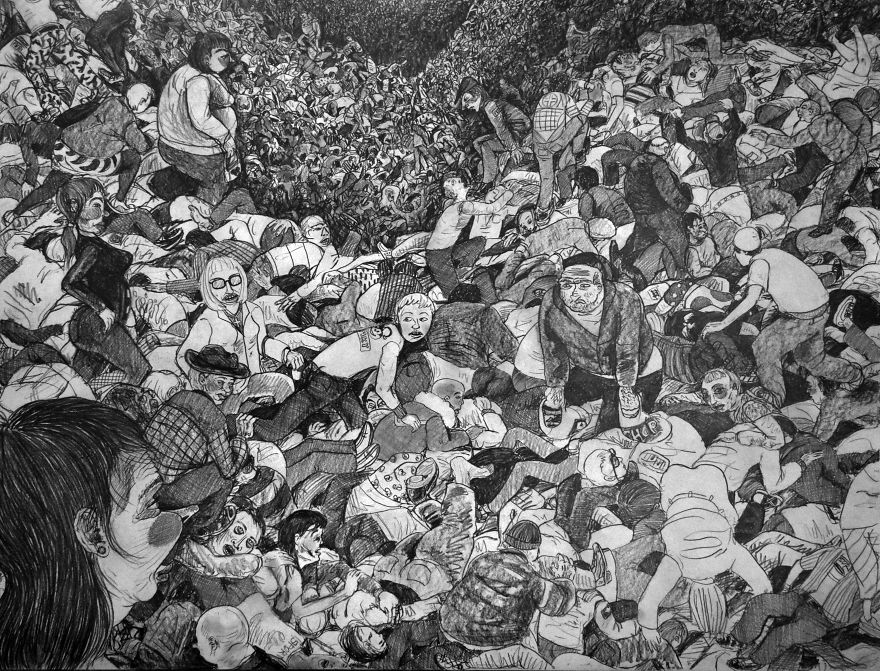 I Worked A Lot For An Art Exhibition That Perfectly Fits The Current Crisis Due To Which I Had To Cancel It I Worked A Lot For An Art Exhibition That Perfectly Fits The Current Crisis Due To Which I Had To Cancel It