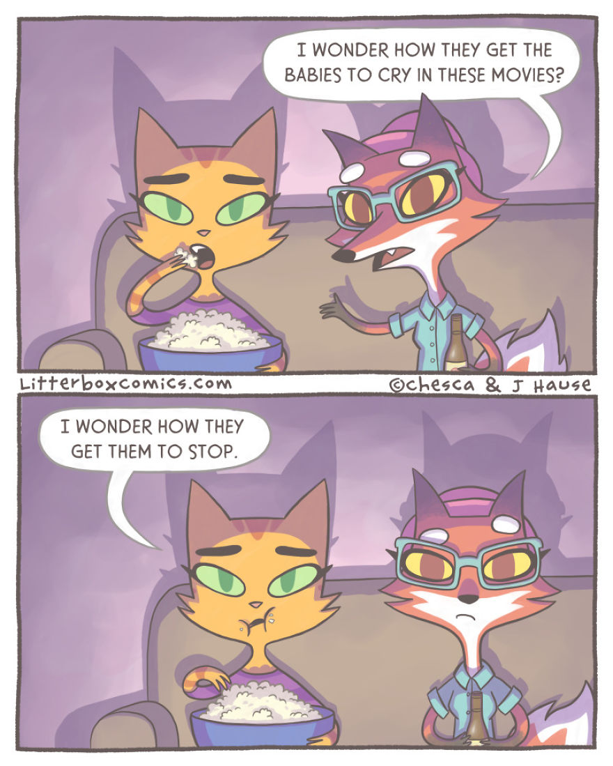 A Change In Perspective