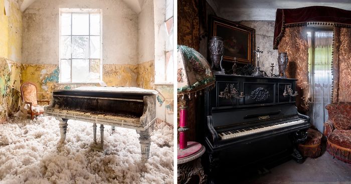 My 36 Pics Of Abandoned Pianos Left To Rot
