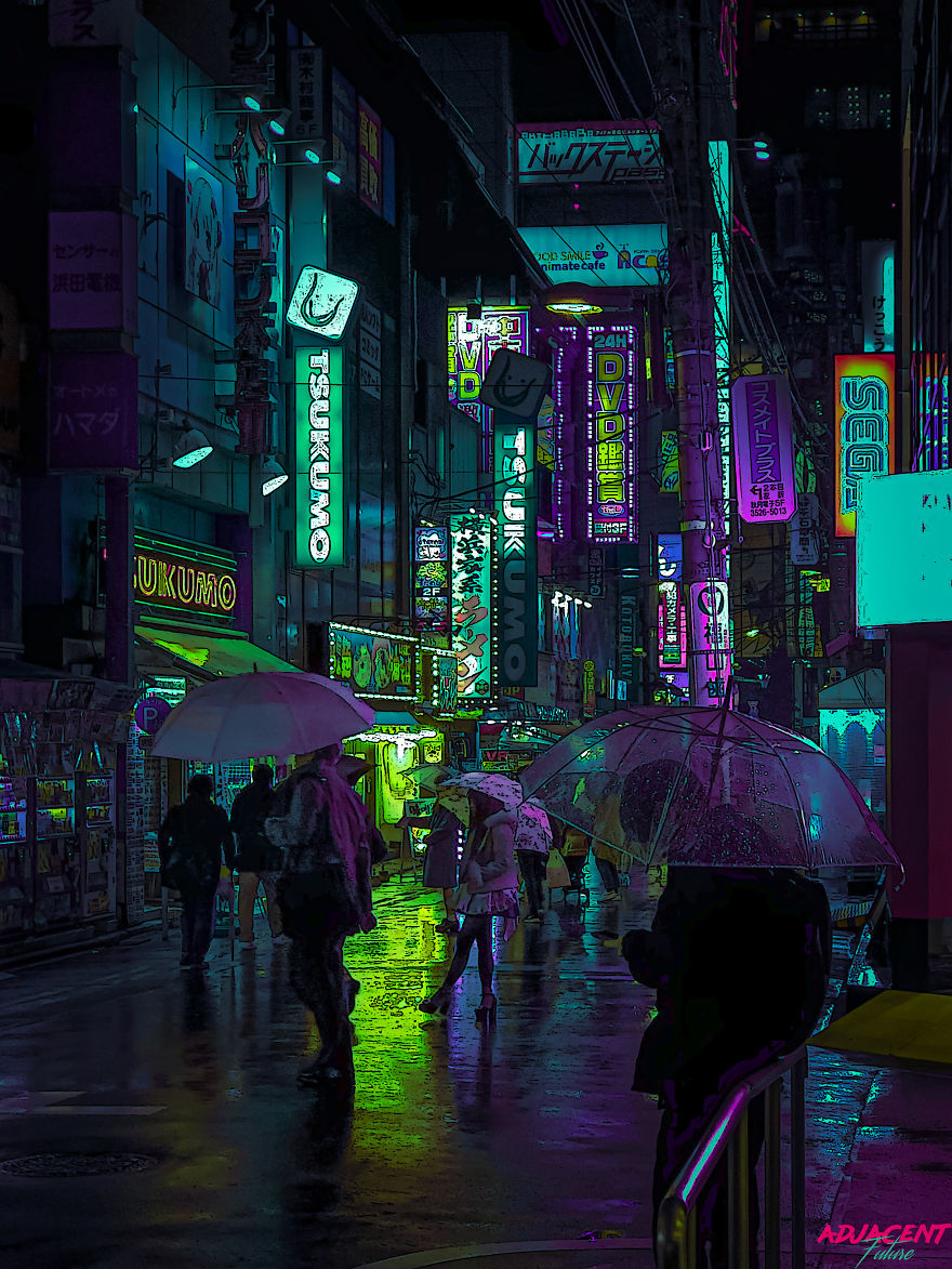 Photographer Matteo Carella Captures Urban Tokyo Vibes Pictures