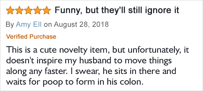 You Can Get A Sand Timer For People Who Spend Way Too Long On The Toilet You Can Get A Sand Timer For People Who Spend Way Too Long On The Toilet