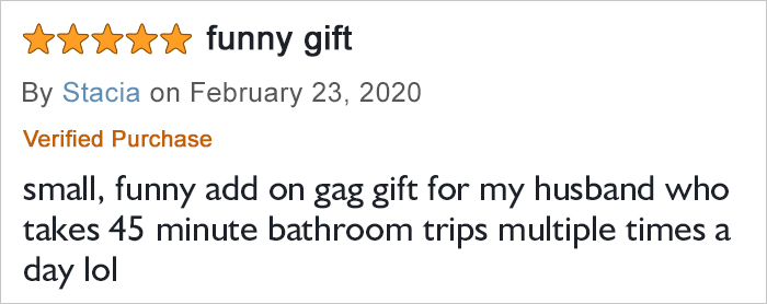 You Can Get A Sand Timer For People Who Spend Way Too Long On The Toilet You Can Get A Sand Timer For People Who Spend Way Too Long On The Toilet