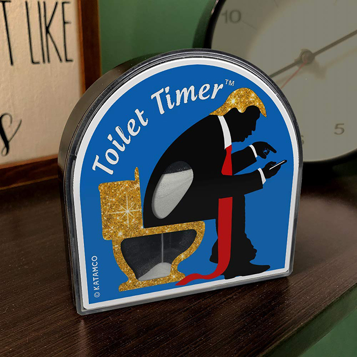 You Can Get A Sand Timer For People Who Spend Way Too Long On The Toilet