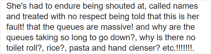 Husband Rips Apart Panic Buyers In A Powerful Facebook Post After His Wife Came Back From Work In Tears Husband Rips Apart Panic Buyers In A Powerful Facebook Post After His Wife Came Back From Work In Tears