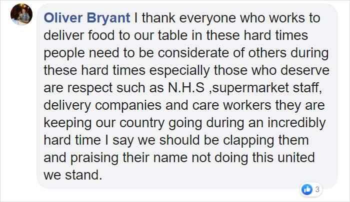 Husband Rips Apart Panic Buyers In A Powerful Facebook Post After His Wife Came Back From Work In Tears Husband Rips Apart Panic Buyers In A Powerful Facebook Post After His Wife Came Back From Work In Tears