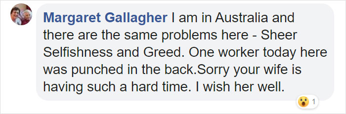 Husband Rips Apart Panic Buyers In A Powerful Facebook Post After His Wife Came Back From Work In Tears Husband Rips Apart Panic Buyers In A Powerful Facebook Post After His Wife Came Back From Work In Tears