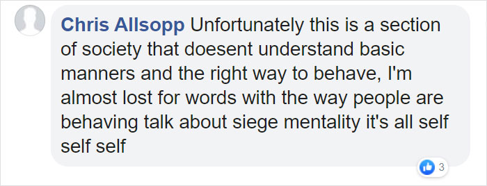 Husband Rips Apart Panic Buyers In A Powerful Facebook Post After His Wife Came Back From Work In Tears Husband Rips Apart Panic Buyers In A Powerful Facebook Post After His Wife Came Back From Work In Tears