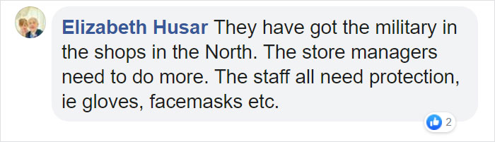 Husband Rips Apart Panic Buyers In A Powerful Facebook Post After His Wife Came Back From Work In Tears Husband Rips Apart Panic Buyers In A Powerful Facebook Post After His Wife Came Back From Work In Tears