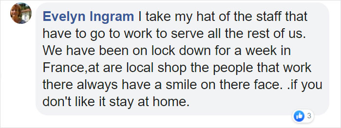 Husband Rips Apart Panic Buyers In A Powerful Facebook Post After His Wife Came Back From Work In Tears Husband Rips Apart Panic Buyers In A Powerful Facebook Post After His Wife Came Back From Work In Tears