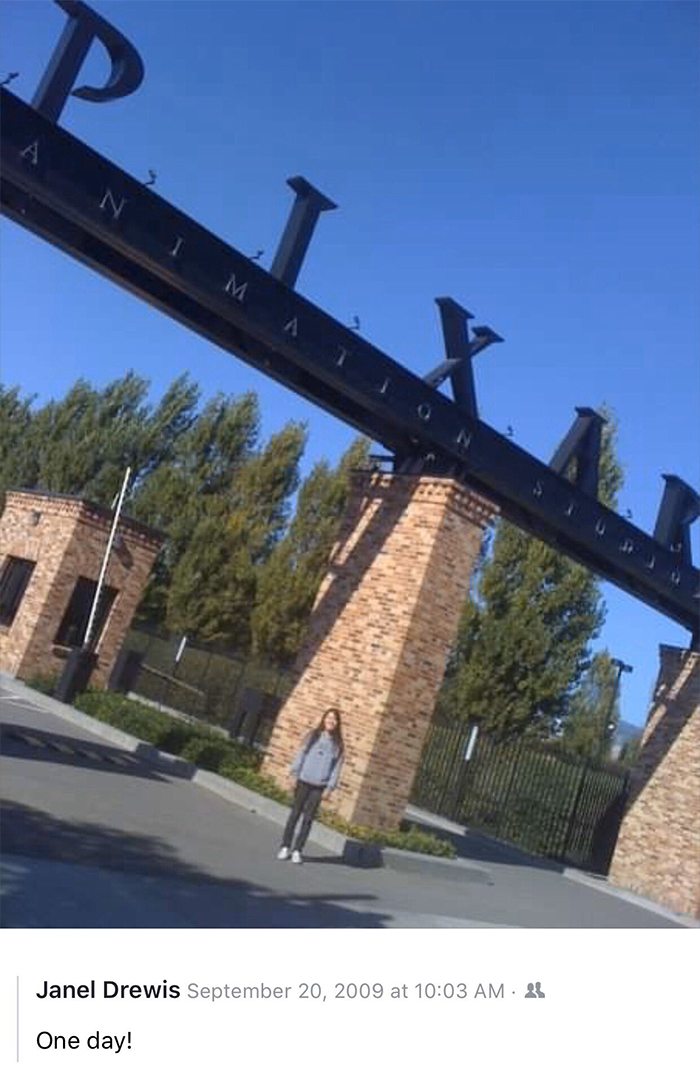 After A Decade Of Hard Work, Woman Lands Her Dream Job At Pixar And Goes Viral On Twitter