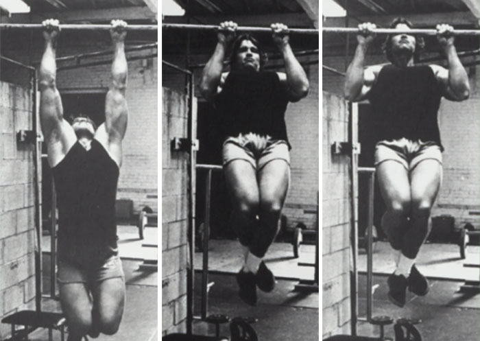 Arnold Schwarzenegger Shared Vintage 1977 Photos Of Himself Illustrating His Iconic 9-Step No-Gym Workout Arnold Schwarzenegger Shared Vintage 1977 Photos Of Himself Illustrating His Iconic 9-Step No-Gym Workout