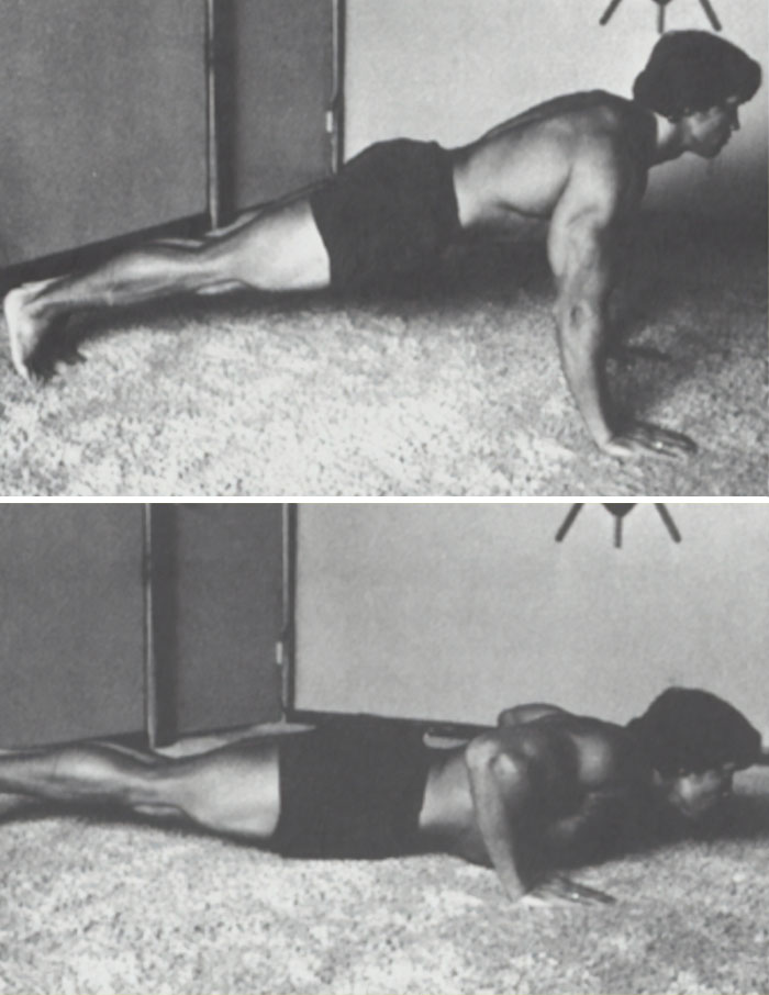 Arnold Schwarzenegger Shared Vintage 1977 Photos Of Himself Illustrating His Iconic 9-Step No-Gym Workout Arnold Schwarzenegger Shared Vintage 1977 Photos Of Himself Illustrating His Iconic 9-Step No-Gym Workout