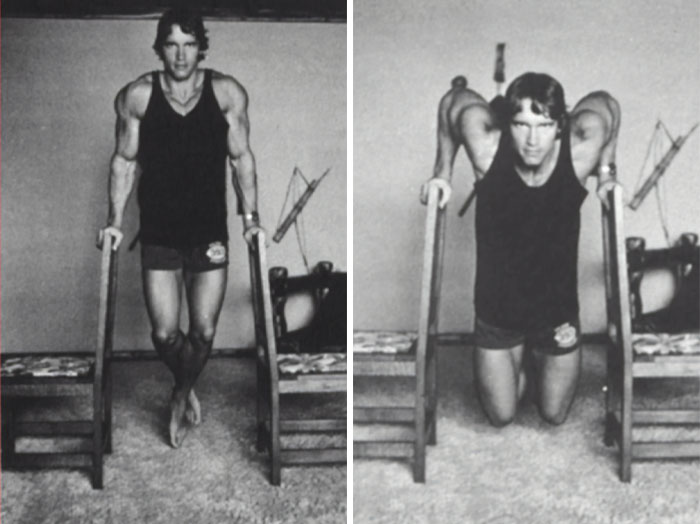Arnold Schwarzenegger Shared Vintage 1977 Photos Of Himself Illustrating His Iconic 9-Step No-Gym Workout Arnold Schwarzenegger Shared Vintage 1977 Photos Of Himself Illustrating His Iconic 9-Step No-Gym Workout