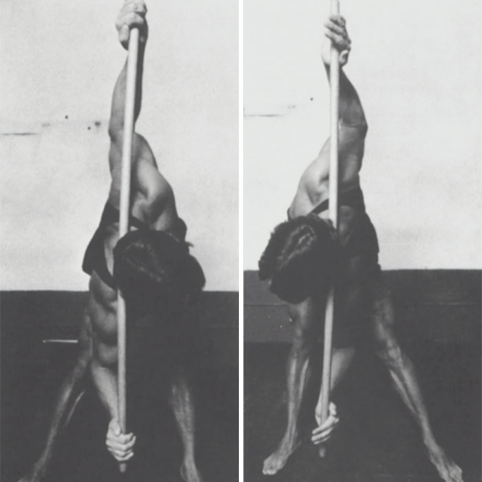 Arnold Schwarzenegger Shared Vintage 1977 Photos Of Himself Illustrating His Iconic 9-Step No-Gym Workout