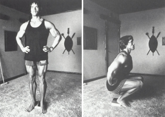 Arnold Schwarzenegger Shared Vintage 1977 Photos Of Himself Illustrating His Iconic 9-Step No-Gym Workout Arnold Schwarzenegger Shared Vintage 1977 Photos Of Himself Illustrating His Iconic 9-Step No-Gym Workout