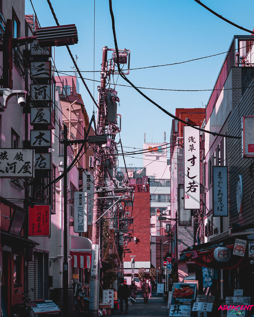 Photographer Matteo Carella Captures Urban Tokyo Vibes Pictures