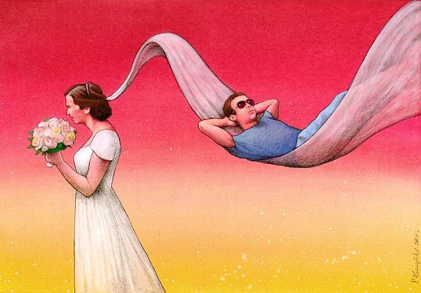 Bright Illustrations By Pawel Kuczynski (New Pics)