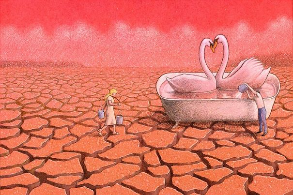 Bright Illustrations By Pawel Kuczynski (New Pics)