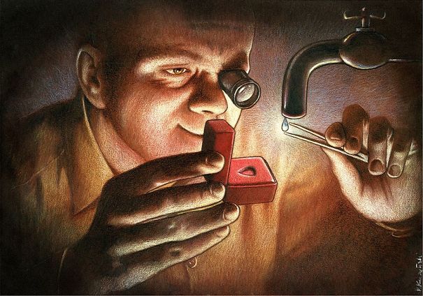 Bright Illustrations By Pawel Kuczynski (New Pics)