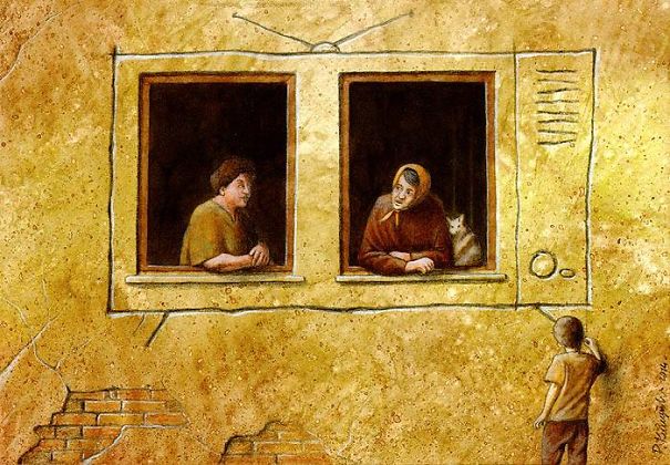 Bright Illustrations By Pawel Kuczynski (New Pics)