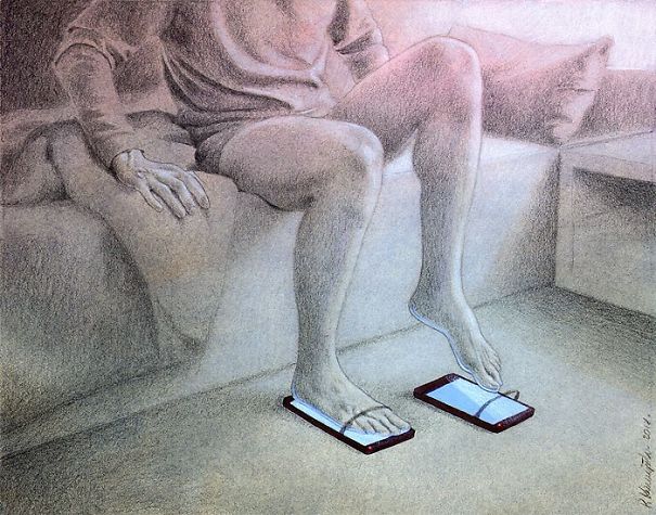 Bright Illustrations By Pawel Kuczynski (New Pics)