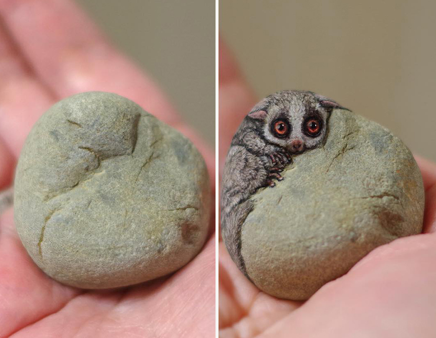 This Japanese Artist Turns Stones Into Art And The Result Is Incredible (New Pics)
