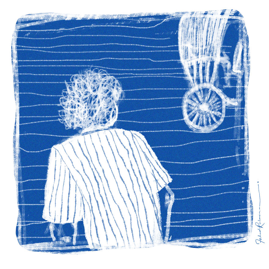 I Doodled The Summarized Impression Of Each Day For Nine Consecutive Days As The Start Of A Doodle Journal.