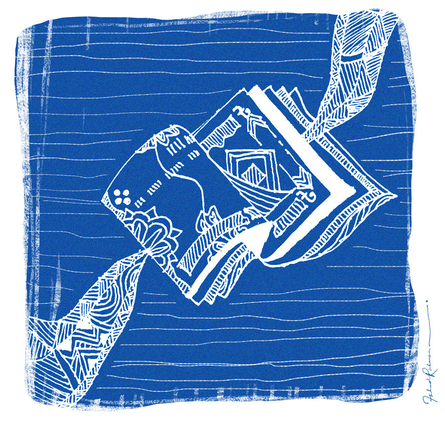 I Doodled The Summarized Impression Of Each Day For Nine Consecutive Days As The Start Of A Doodle Journal.