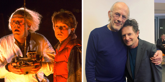 Doc And Marty From ‘Back To The Future’ Just Had A Wholesome Reunion