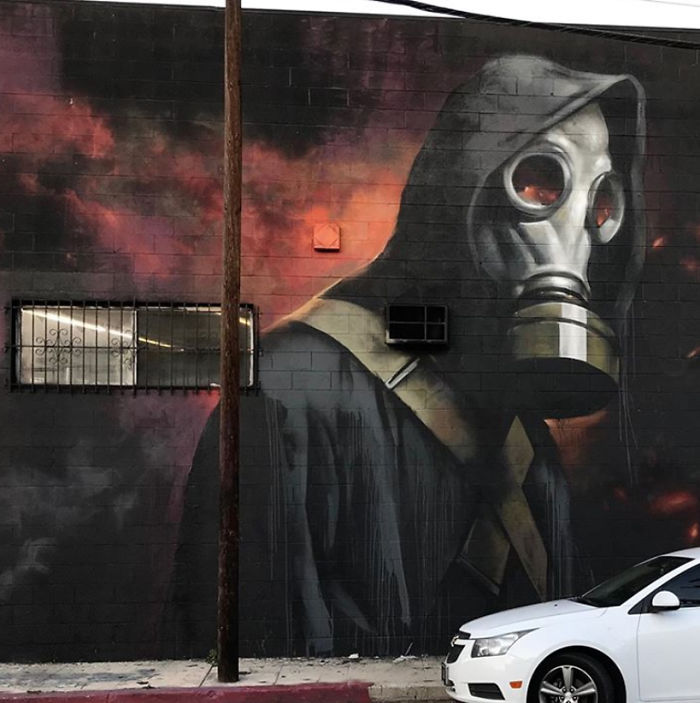 Los Angeles, USA. Artist: Rasmus Balstrøm