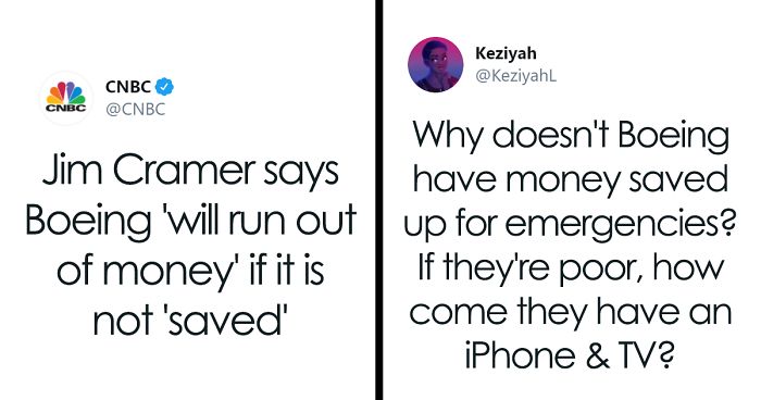 Woman Responds To Companies Failing Because Of Coronavirus By Saying The Same Things Poor People Hear