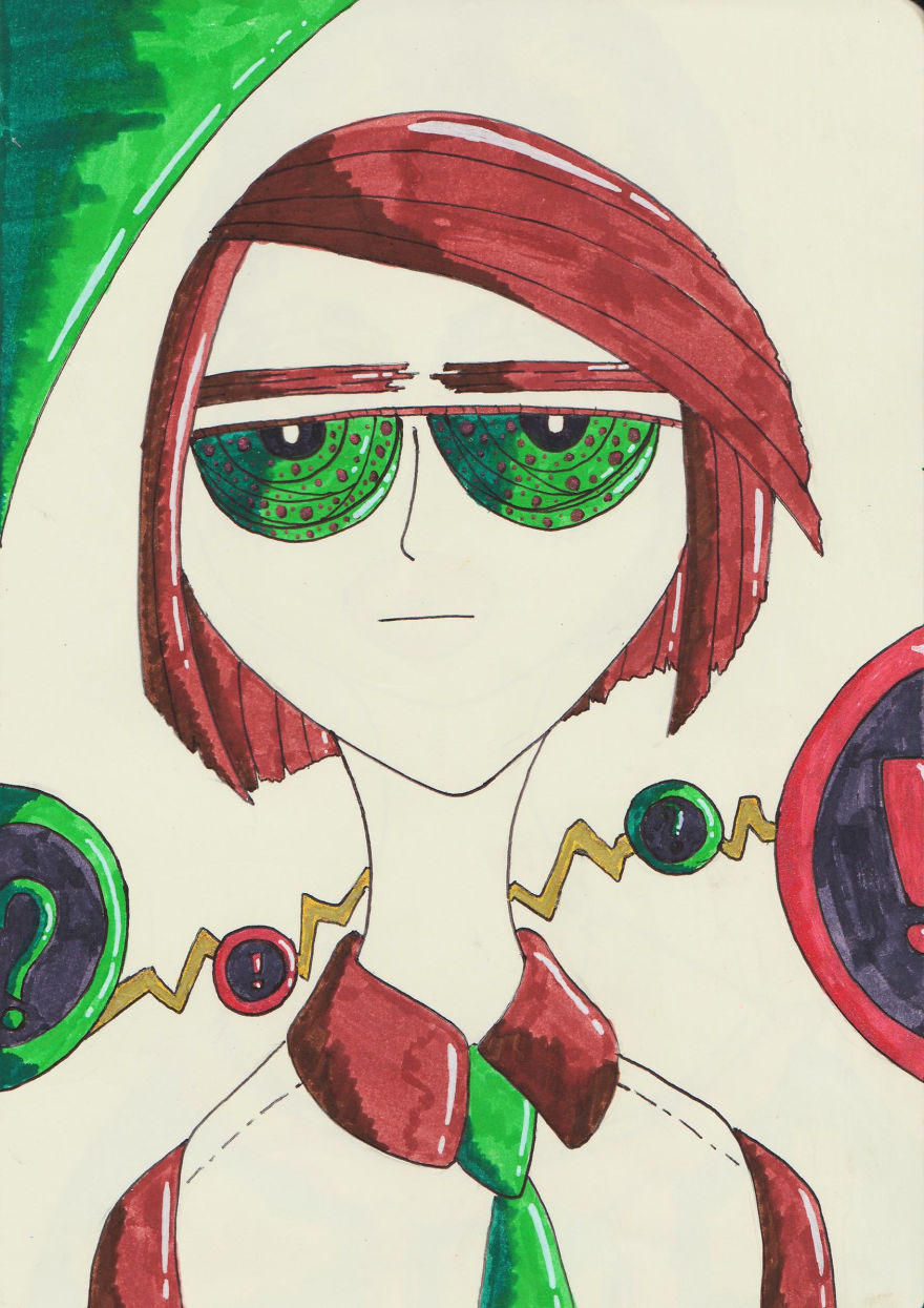 I Spend My Country's Coronavirus Quarantine Doing A Daily Drawing Challenge! Part 2 (8 Pics)