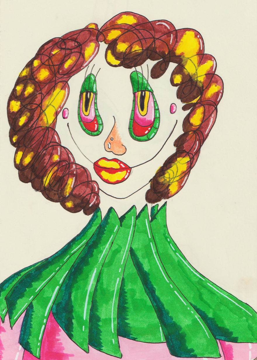 I Spend My Country's Coronavirus Quarantine Doing A Daily Drawing Challenge! Part 2 (8 Pics)