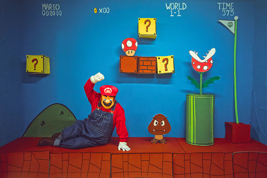 I Built A Life Size Super Mario Bros Set During Quarantine I Built A Life Size Super Mario Bros Set During Quarantine