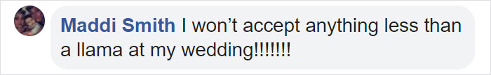 Guy Crashes His Sister’s Wedding With A Llama Just As He Promised 5 Years Ago Guy Crashes His Sister’s Wedding With A Llama Just As He Promised 5 Years Ago