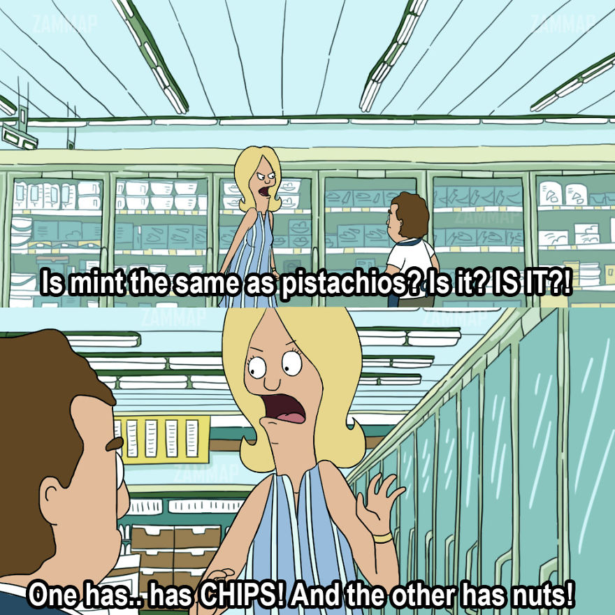 Here Is My Ozark And Bob's Burgers Cross Over Drawings, Because Why Not?