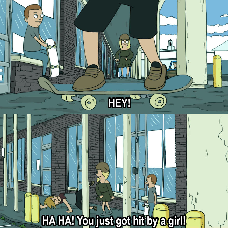 Here Is My Ozark And Bob's Burgers Cross Over Drawings, Because Why Not?