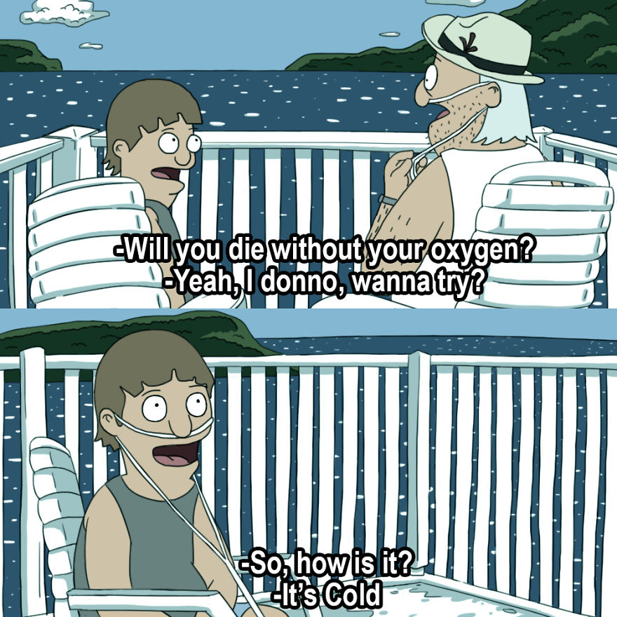 Here Is My Ozark And Bob's Burgers Cross Over Drawings, Because Why Not?