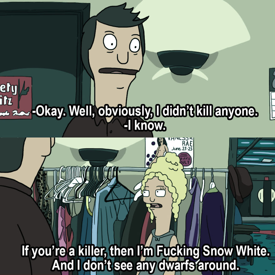 Here Is My Ozark And Bob's Burgers Cross Over Drawings, Because Why Not?