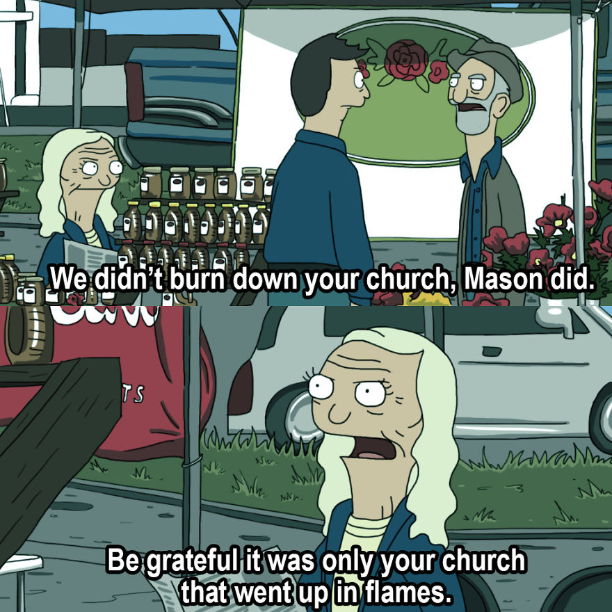 Here Is My Ozark And Bob's Burgers Cross Over Drawings, Because Why Not?