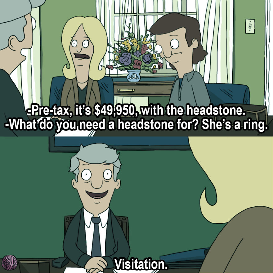 Here Is My Ozark And Bob's Burgers Cross Over Drawings, Because Why Not?