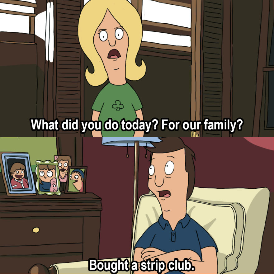 Here Is My Ozark And Bob's Burgers Cross Over Drawings, Because Why Not?