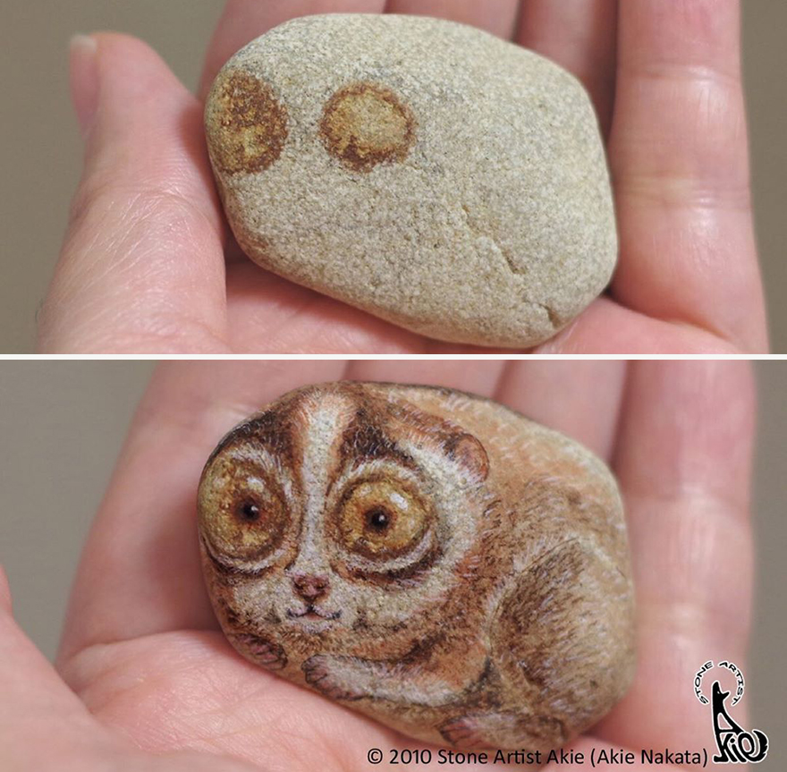 This Japanese Artist Turns Stones Into Art And The Result Is Incredible (New Pics)