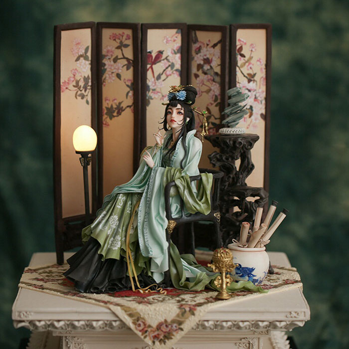 57 Incredibly Detailed Cake Decorations By Chinese Patissier