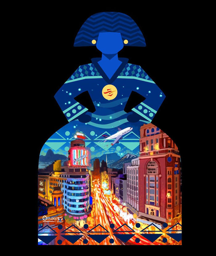 Artist Uses 200k Recycled Bottle Caps To Create Venezuela's First Eco-Mural Artist Uses 200k Recycled Bottle Caps To Create Venezuela's First Eco-Mural