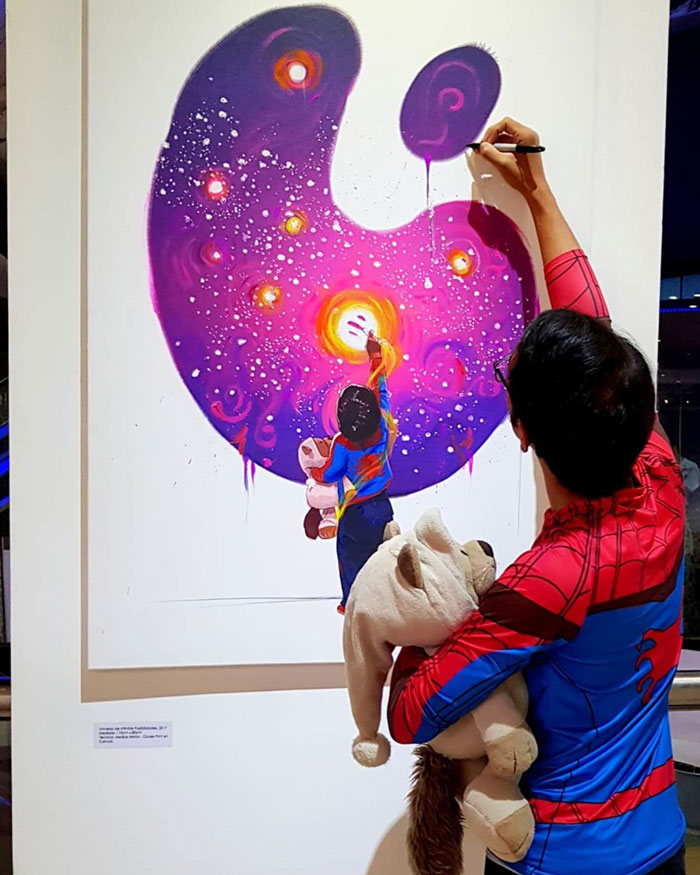 Artist Uses 200k Recycled Bottle Caps To Create Venezuela's First Eco-Mural Artist Uses 200k Recycled Bottle Caps To Create Venezuela's First Eco-Mural