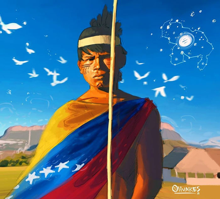 Artist Uses 200k Recycled Bottle Caps To Create Venezuela's First Eco-Mural Artist Uses 200k Recycled Bottle Caps To Create Venezuela's First Eco-Mural